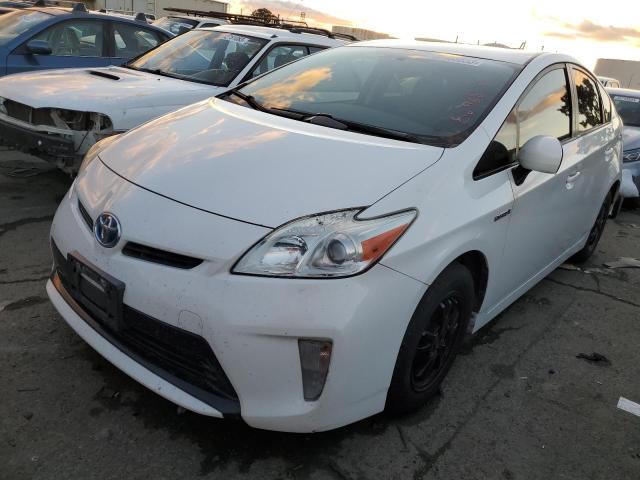 Изображение 1 2013 TOYOTA PRIUS  2013 с VIN JTDKN3DU3D5615594