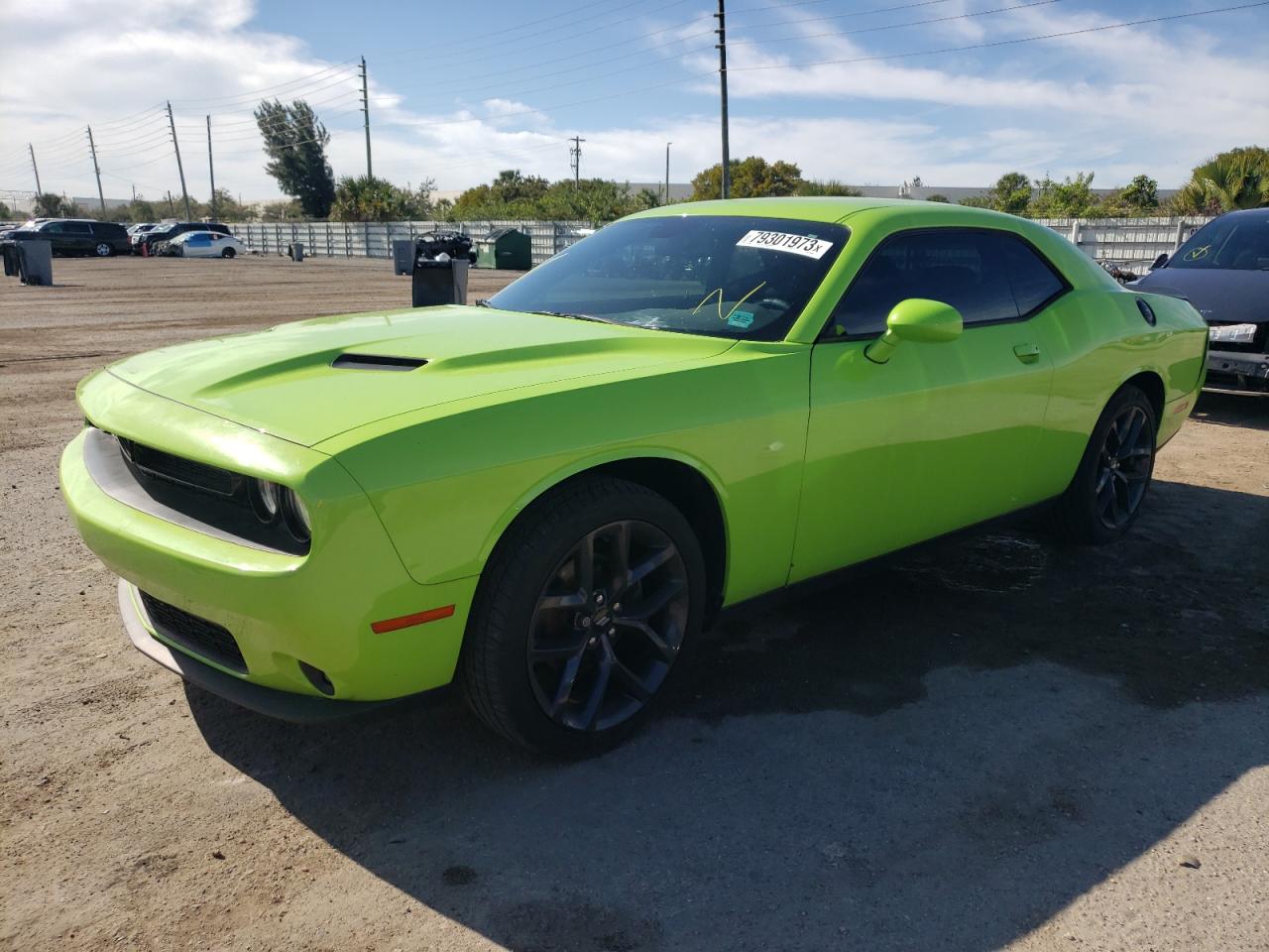 2019 DODGE CHALLENGER SXT 2019 image