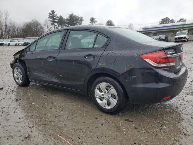 Image 2 of 2013 HONDA CIVIC LX 2013 with VIN 2HGFB2F58DH573024