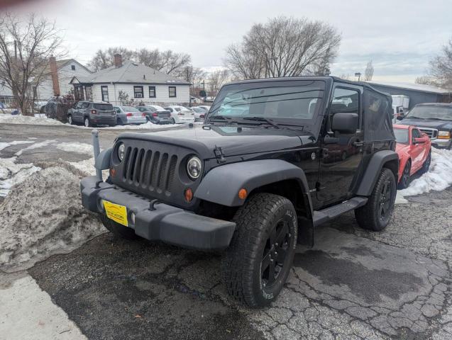 Image 2 of 2012 JEEP WRANGLER SPORT 2012 with VIN 1C4AJWAG3CL193571