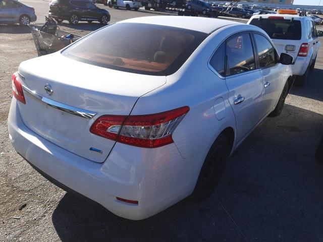 Изображение 3 2014 NISSAN SENTRA S 2014 с VIN 3N1AB7AP6EL654307