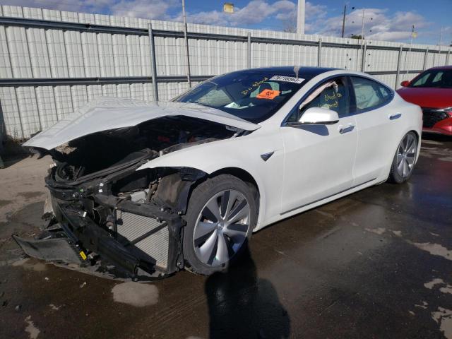 Изображение 1 2020 TESLA MODEL S  2020 с VIN 5YJSA1E29LF400067