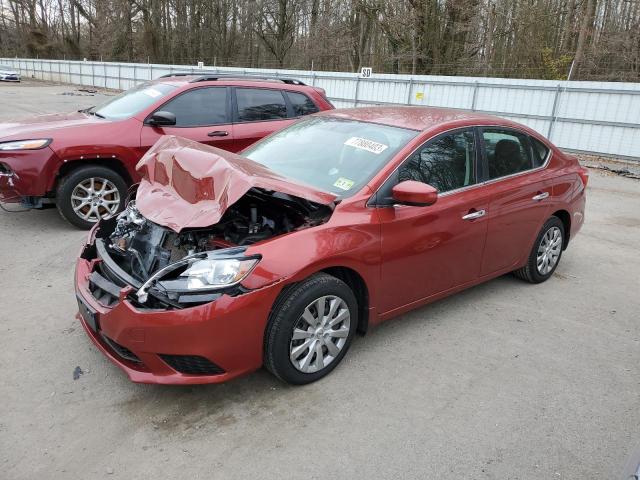 Изображение 1 2016 NISSAN SENTRA S 2016 с VIN 3N1AB7AP2GY244626