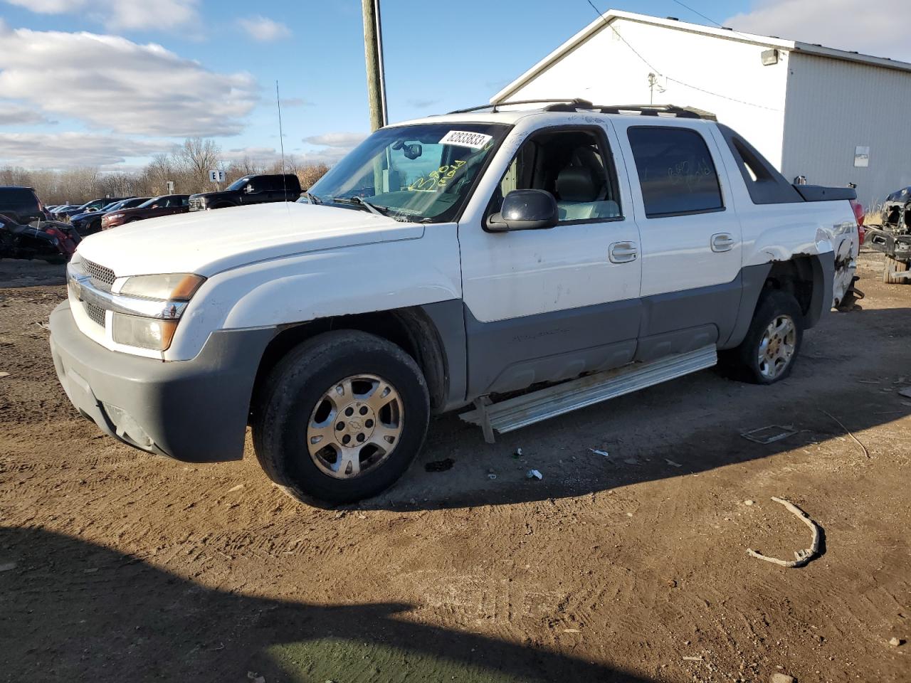 Image 1 of 2002 CHEVROLET AVALANCHE K1500 2002 with VIN 3GNEK13T42G167625