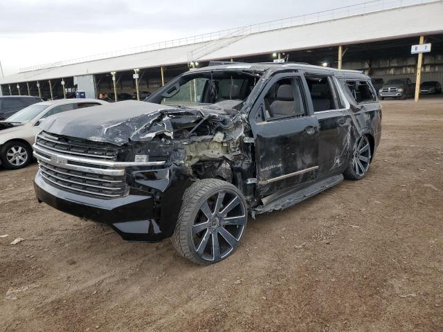 Obraz 1 z 2021 CHEVROLET SUBURBAN K1500 LT 2021 z VIN 1GNSKCKD6MR154290