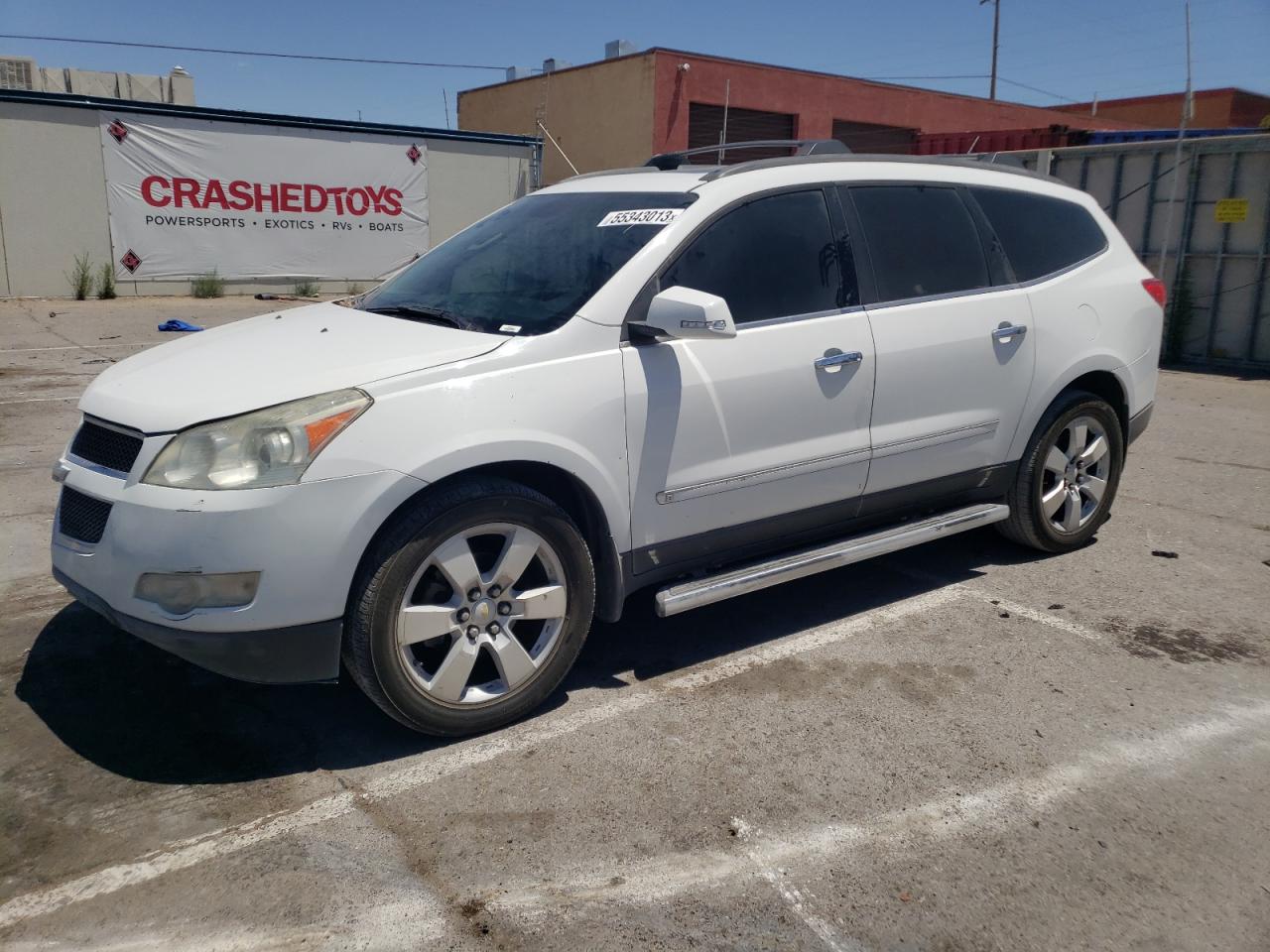 Image 1 of 2009 CHEVROLET TRAVERSE LTZ 2009 with VIN 1GNEV33D19S112578