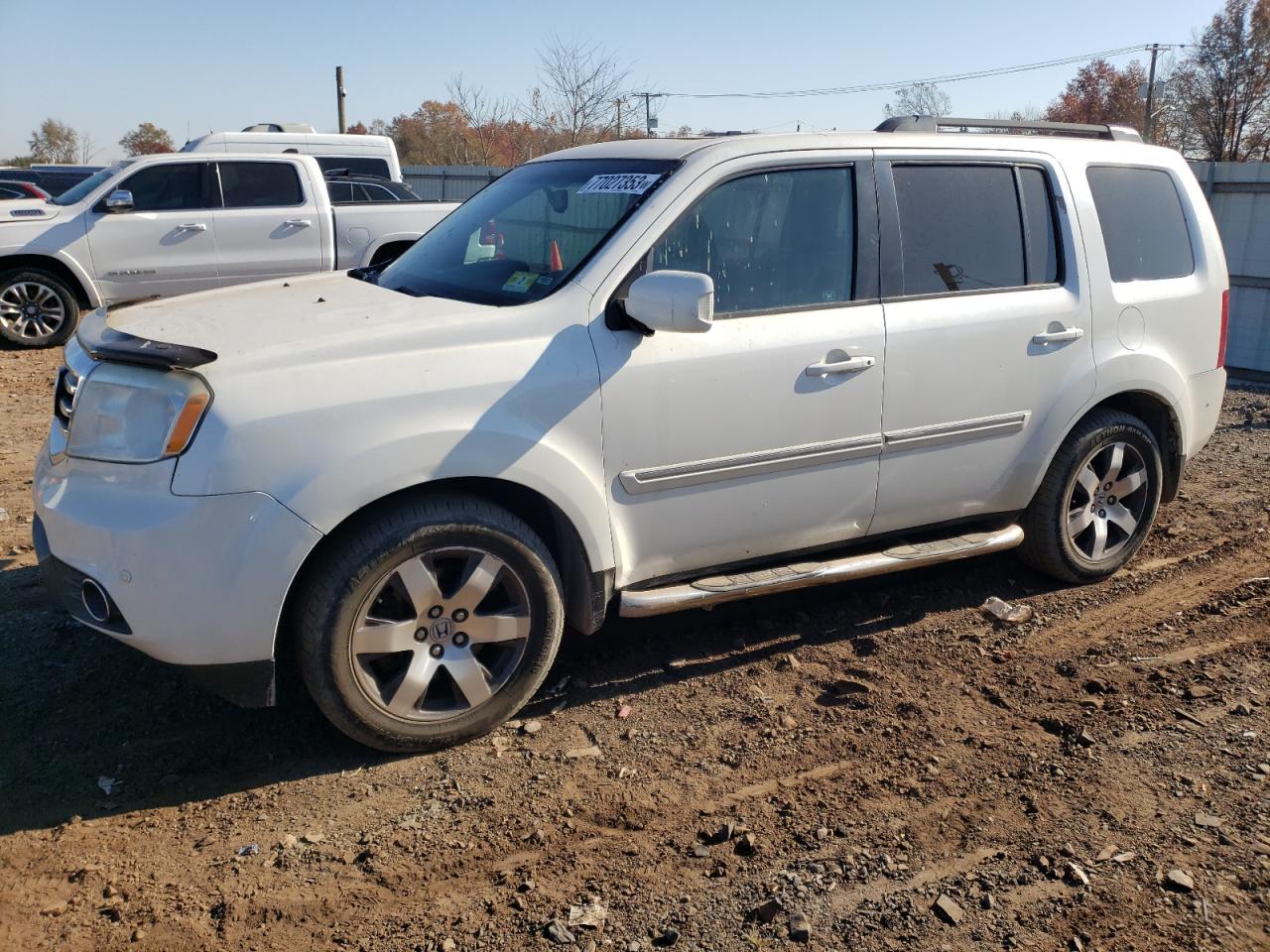 2012 HONDA PILOT TOURING 2012 image
