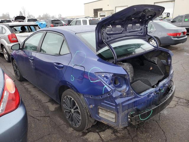 Image 2 of 2015 TOYOTA COROLLA L 2015 with VIN 2T1BURHE7FC230182