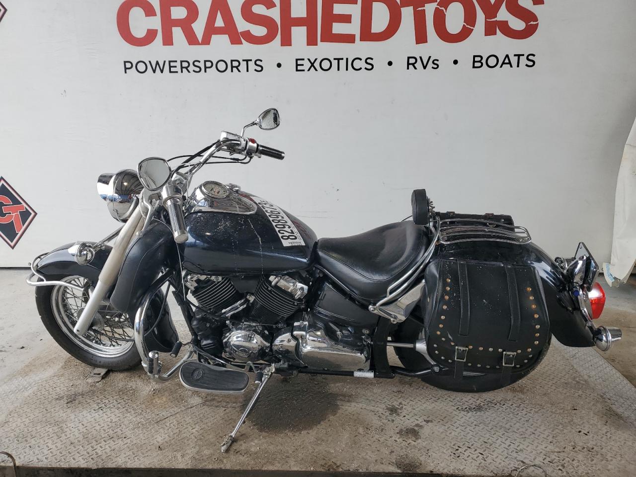 Image 1 of 2002 YAMAHA XVS65 BASE 2002 with VIN JYAVM01E92A045113