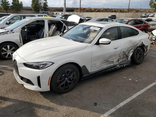 Image 1 of 2023 BMW I4 EDRIVE35  2023 with VIN WBY43AW03PFP36703