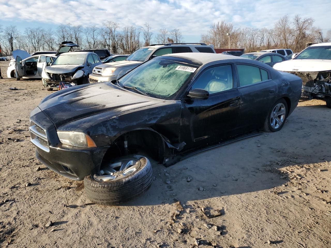 2013 DODGE CHARGER SXT 2013 image