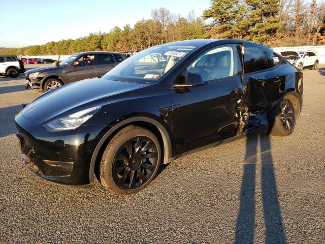Obraz 2020 TESLA MODEL Y  2020