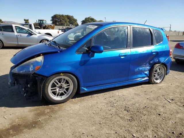 Image 1 of 2008 HONDA FIT SPORT 2008 with VIN JHMGD37608S074080