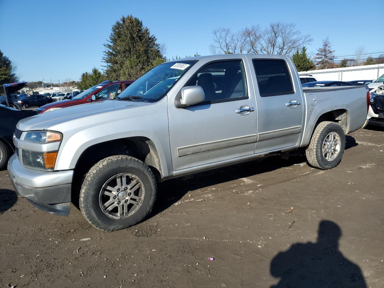 Image 1 of 2012 CHEVROLET COLORADO LT 2012 with VIN 1GCHTCFE5C8164381