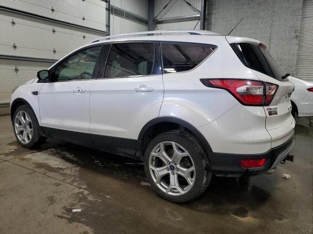 Image 2 of 2017 FORD ESCAPE TITANIUM 2017 with VIN 1FMCU9J91HUB89518