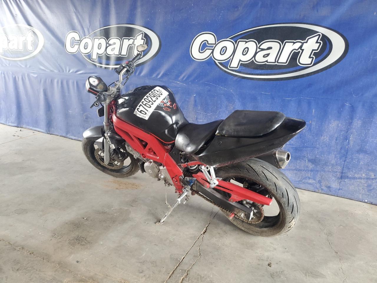 Изображение 3 2007 SUZUKI SV650  2007 с VIN JS1VP53A972100206