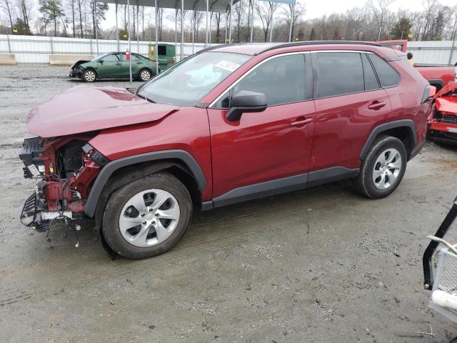Image 1 of 2021 TOYOTA RAV4 LE 2021 with VIN 2T3H1RFV3MW145574