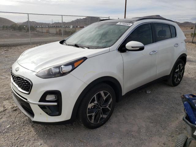 Obraz 1 z 2021 KIA SPORTAGE EX 2021 z VIN KNDPN3AC4M7893197