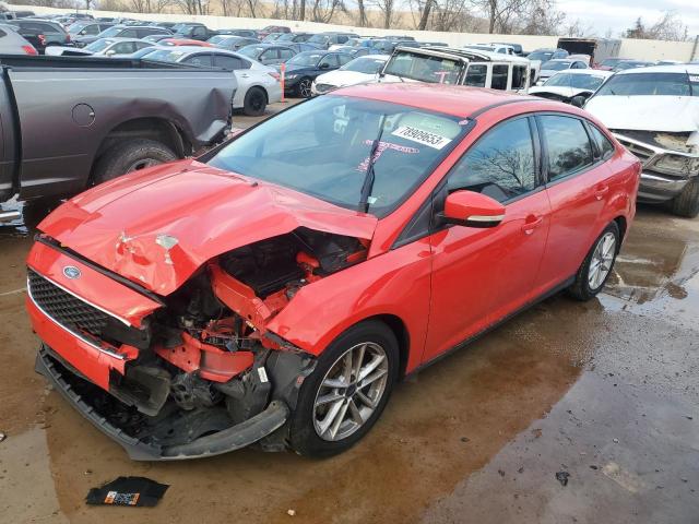 Image 1 of 2015 FORD FOCUS SE 2015 with VIN 1FADP3F2XFL325856