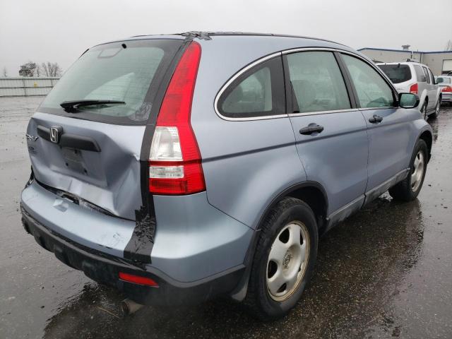 Image 3 of 2008 HONDA CR-V LX 2008 with VIN 5J6RE38398L005095