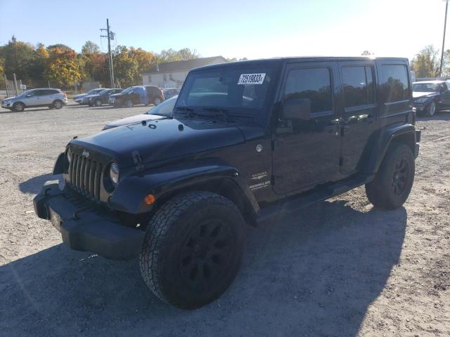 Image 1 of 2013 JEEP WRANGLER UNLIMITED SAHARA 2013 with VIN 1C4BJWEG8DL609291