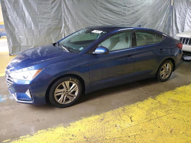 Image 1 of 2019 HYUNDAI ELANTRA SEL 2019 with VIN 5NPD84LF9KH419682