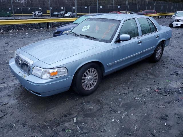 Image 1 of 2006 MERCURY GRAND MARQUIS LS 2006 with VIN 2MEFM75V66X641657