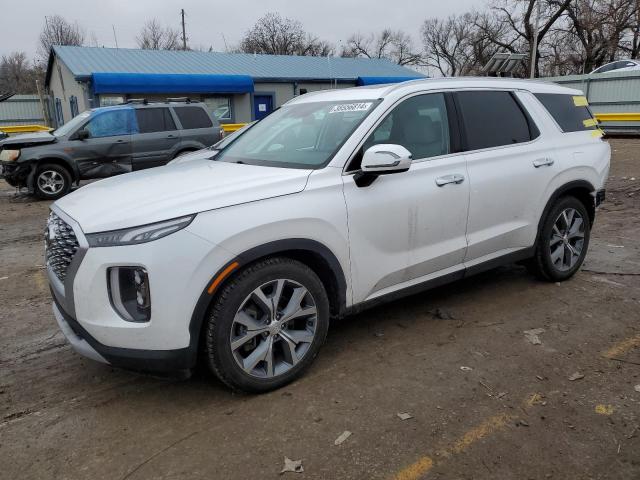 Image 1 of 2020 HYUNDAI PALISADE SEL 2020 with VIN KM8R4DHE5LU100610