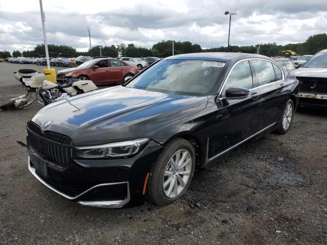 Image 1 of 2020 BMW 740 XI 2020 with VIN WBA7T4C0XLCD56340