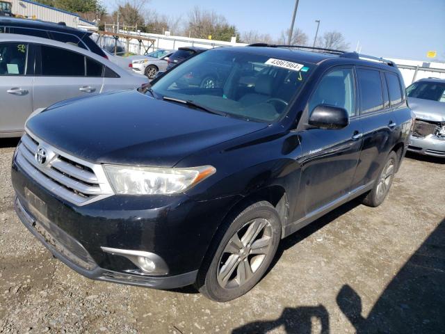 2013 TOYOTA HIGHLANDER LIMITED 2013 image