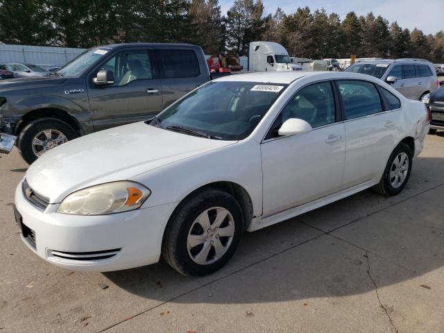 Изображение 1 2010 CHEVROLET IMPALA LS 2010 с VIN 2G1WA5EK0A1148307