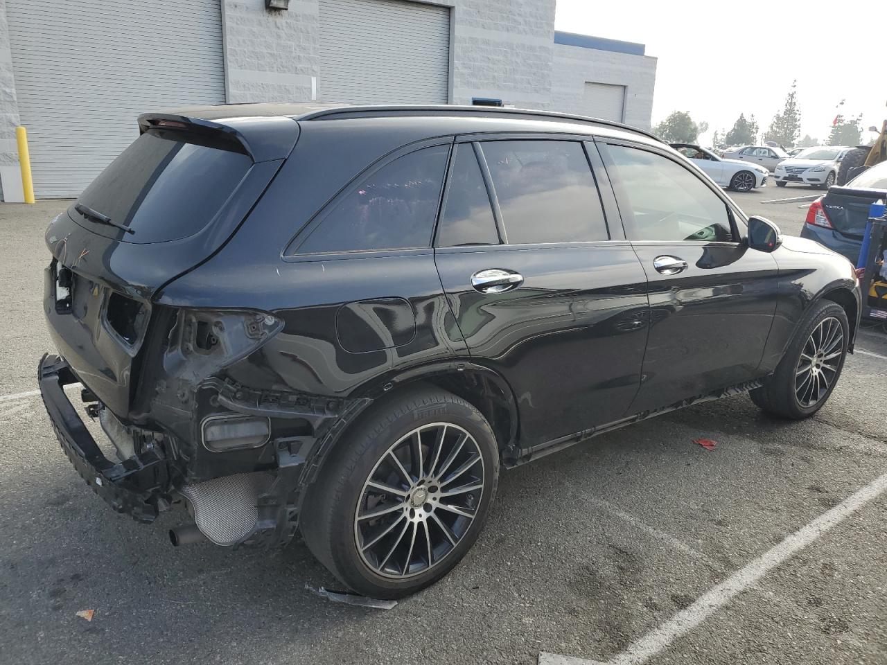 Image 3 of 2016 MERCEDES-BENZ GLC 300 2016 with VIN WDC0G4JB4GF083839