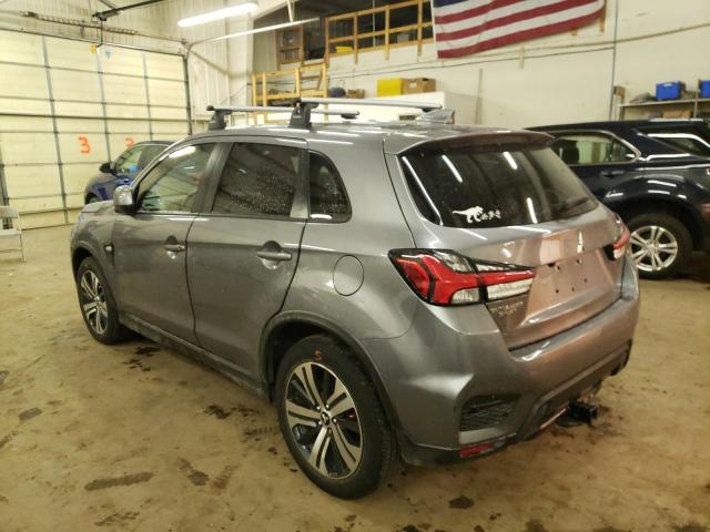 Image 2 of 2021 MITSUBISHI OUTLANDER SPORT ES 2021 with VIN JA4ARUAU7MU035811