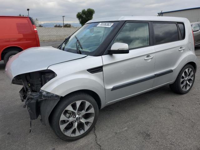 Image 1 of 2012 KIA SOUL + 2012 with VIN KNDJT2A63C7472523