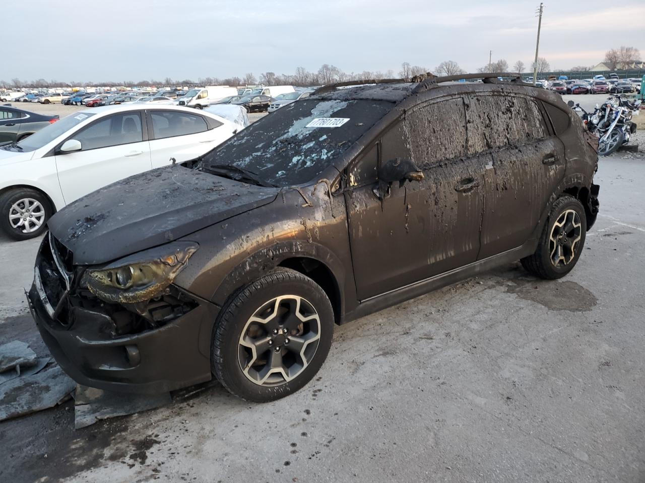2015 SUBARU XV CROSSTREK 2.0 LIMITED 2015 image