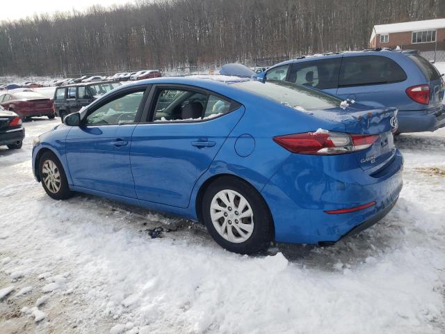 Image 2 of 2017 HYUNDAI ELANTRA SE 2017 with VIN 5NPD74LFXHH211192
