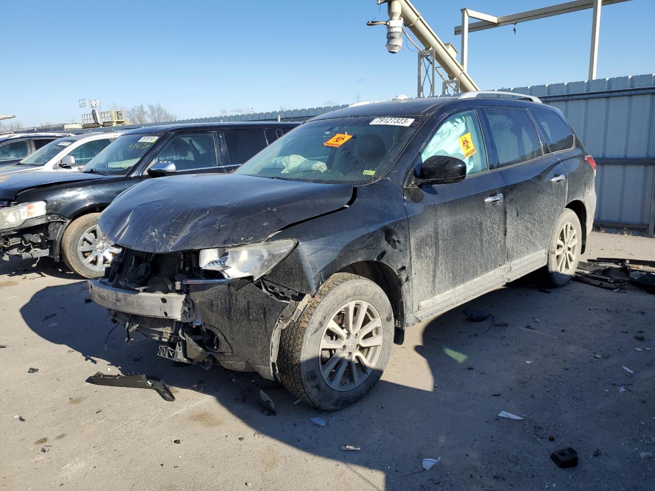 Obraz 2014 NISSAN PATHFINDER S 2014