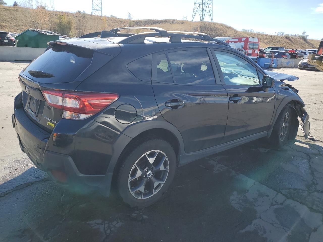 Image 3 of 2018 SUBARU CROSSTREK PREMIUM 2018 with VIN JF2GTABC2JH275604