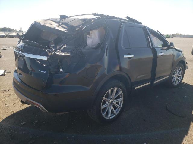 Image 3 of 2016 FORD EXPLORER LIMITED 2016 with VIN 1FM5K8F83GGC90792