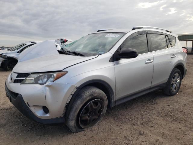 Image 1 of 2015 TOYOTA RAV4 LE 2015 with VIN JTMZFREV1FD062605