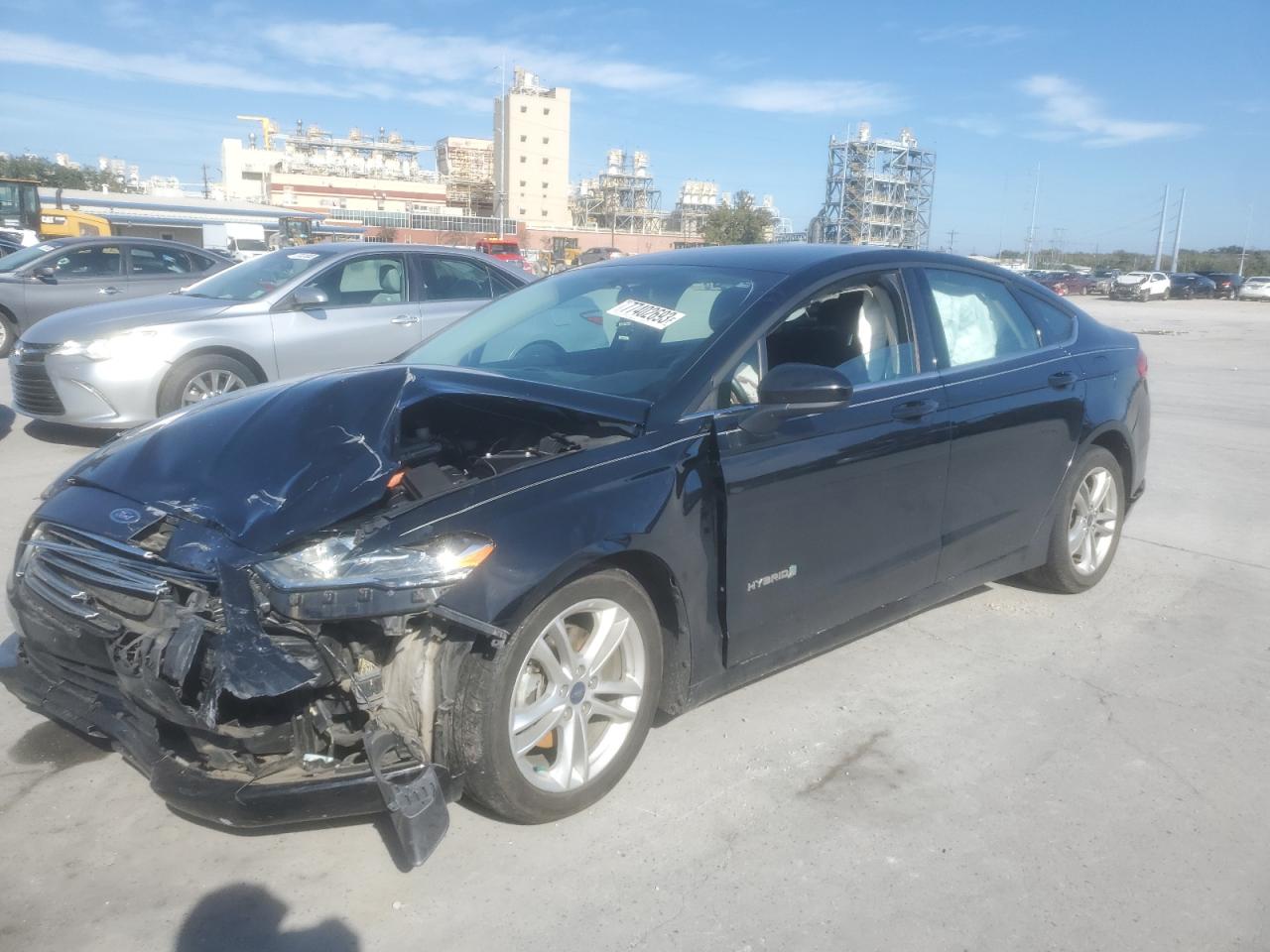 2018 FORD FUSION SE HYBRID 2018 image