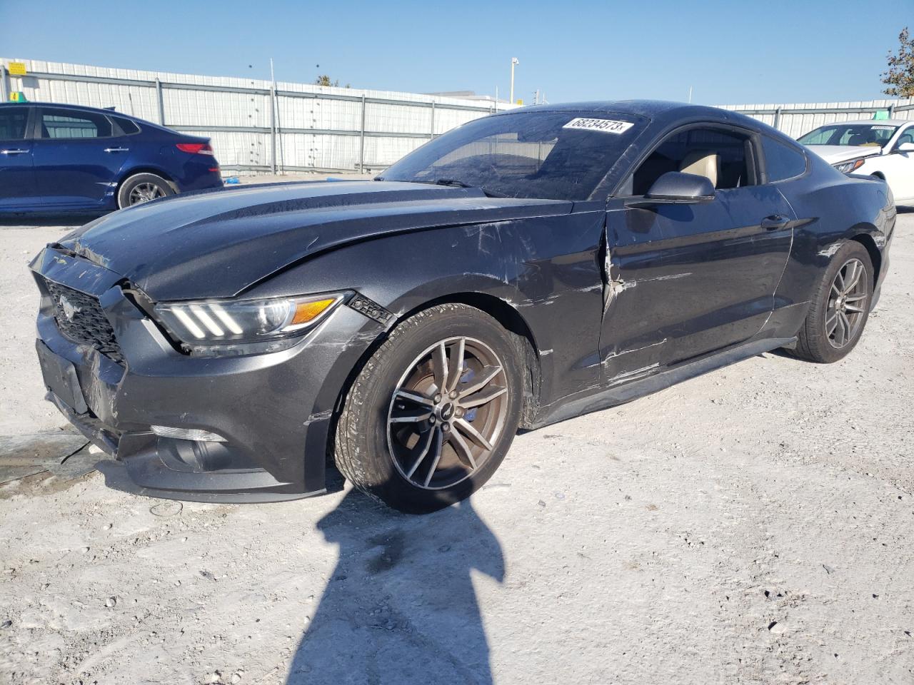 Изображение 2015 FORD MUSTANG  2015