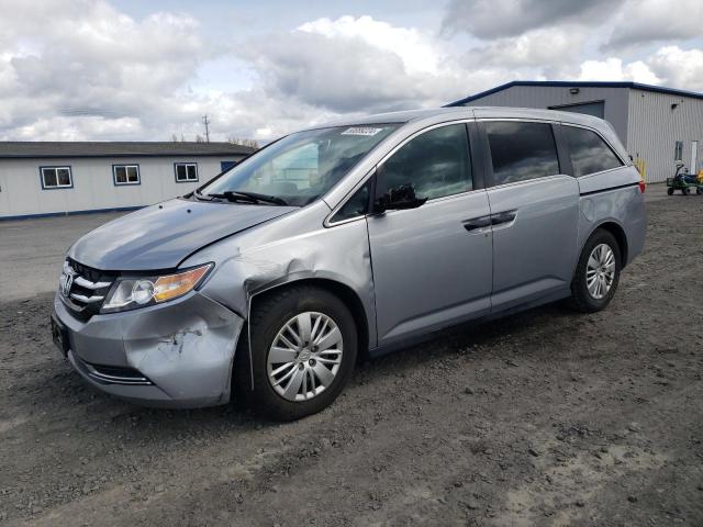 Изображение 1 2016 HONDA ODYSSEY LX 2016 с VIN 5FNRL5H27GB027239