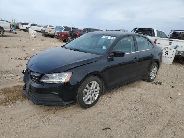 Image 1 of 2017 VOLKSWAGEN JETTA S 2017 with VIN 3VW2B7AJ8HM204876