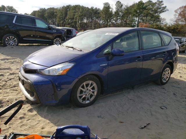 Image 1 of 2017 TOYOTA PRIUS V  2017 with VIN JTDZN3EU8HJ072219