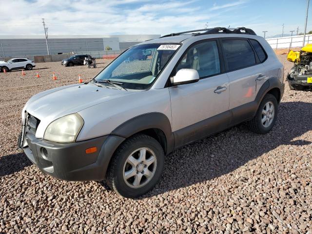 Image 1 of 2005 HYUNDAI TUCSON GLS 2005 with VIN KM8JN72D25U168961