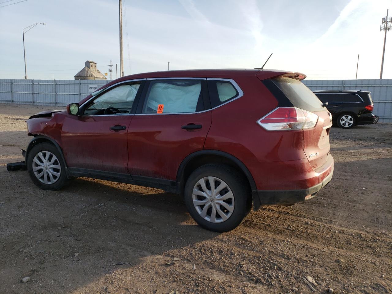 Image 2 of 2016 NISSAN ROGUE S 2016 with VIN JN8AT2MV4GW145146