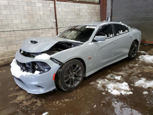 Obraz 1 z 2022 DODGE CHARGER SCAT PACK 2022 z VIN 2C3CDXGJ3NH163662