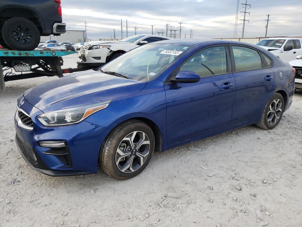 Image 1 of 2019 KIA FORTE FE 2019 with VIN 3KPF24AD7KE132731