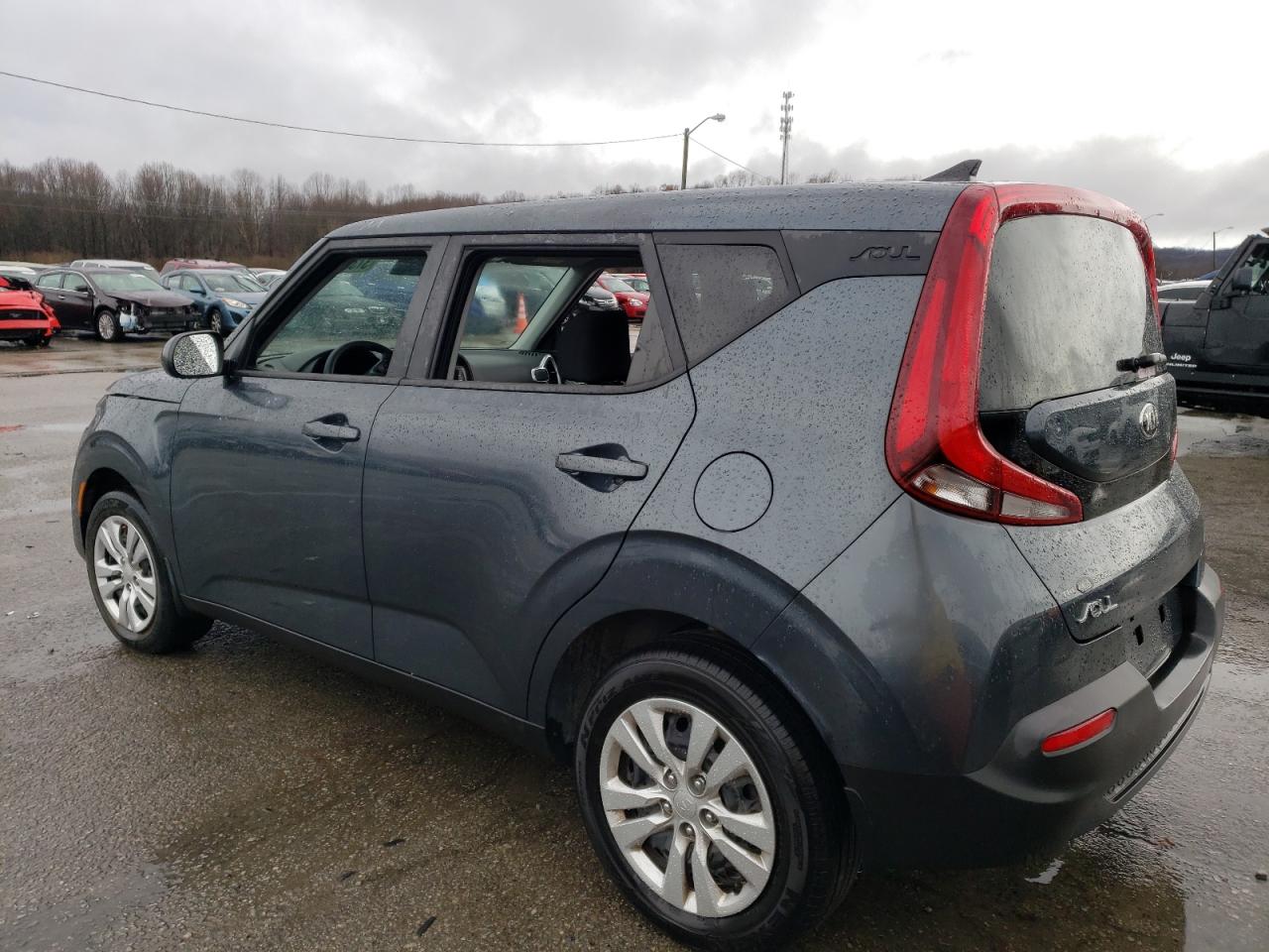 Image 2 of 2020 KIA SOUL LX 2020 with VIN KNDJ23AU9L7072733